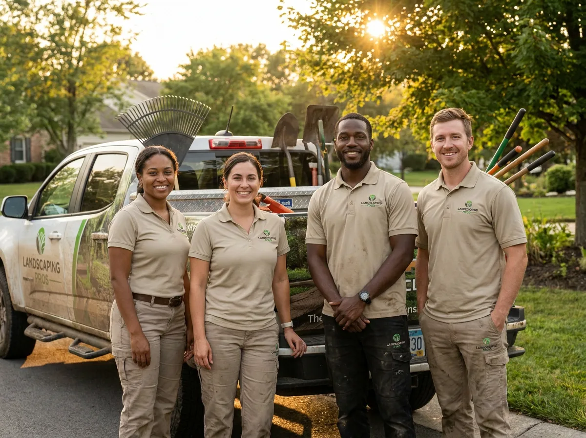 Landscaping company in Annville, PA